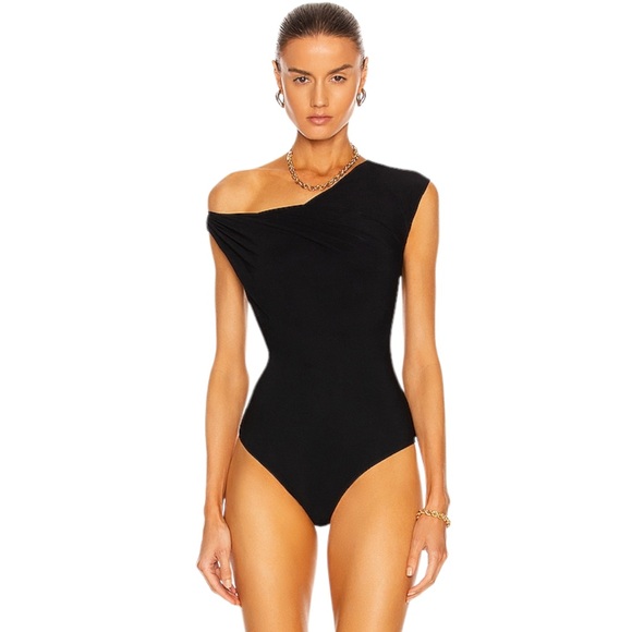💕 Alix NYC Tyler Black Bodysuit S 💕 - Picture 1 of 10